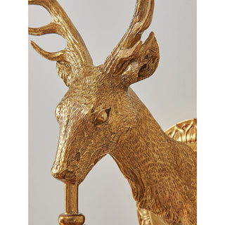 Antler Applique Murale en Cristal