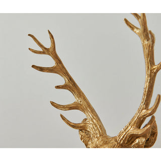 Antler Applique Murale en Cristal