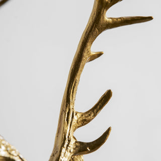 Antler Applique Murale en Cristal