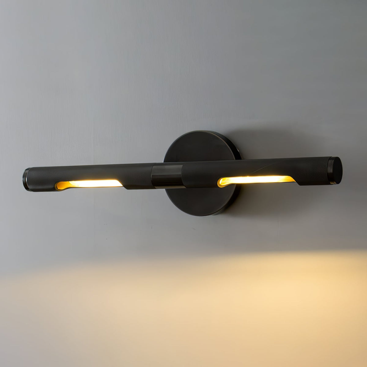 Sano Modern Brass LED Wall Light-Neutral Decor