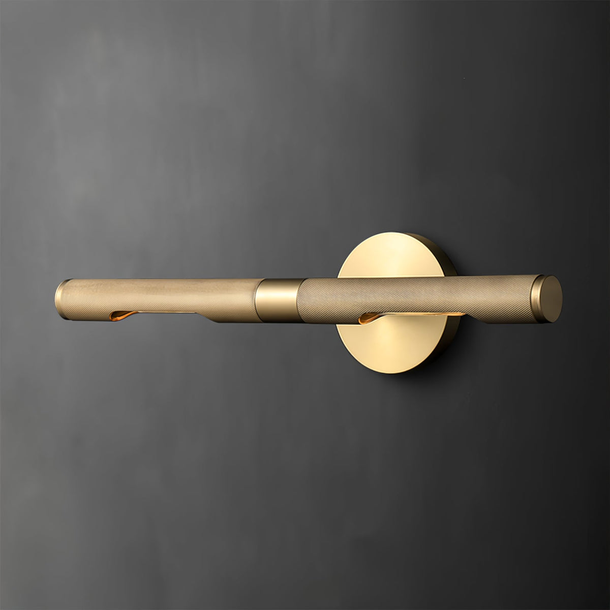 Sano Modern Brass LED Wall Light-Neutral Decor