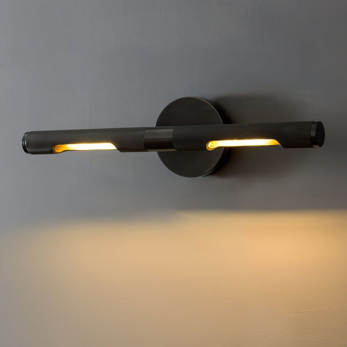 Sano Modern Brass LED Wall Light-Neutral Decor