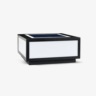Kavi Lampe de Table Steel Contemporaine
