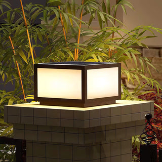 Kavi Lampe de Table Steel Contemporaine