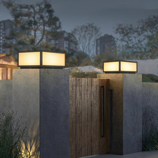 Kavi Lampe de Table Steel Contemporaine
