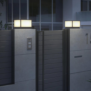 Kavi Lampe de Table Steel Contemporaine