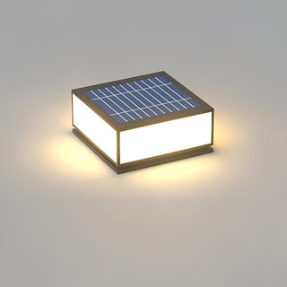 Kavi Lampe de Table Steel Contemporaine