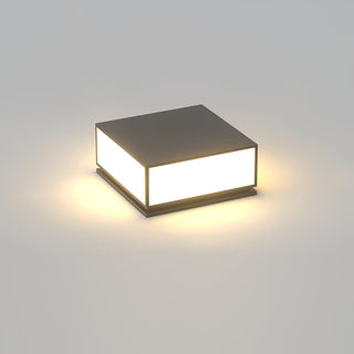 Kavi Lampe de Table Steel Contemporaine