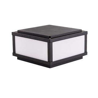 Kavi Lampe de Table Steel Contemporaine