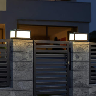 Kavi Lampe de Table Steel Contemporaine