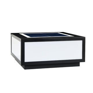 Kavi Lampe de Table Steel Contemporaine
