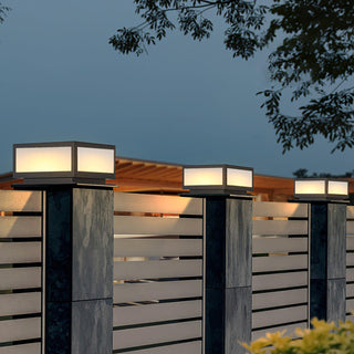 Kavi Lampe de Table Steel Contemporaine