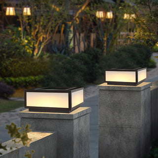 Kavi Lampe de Table Steel Contemporaine