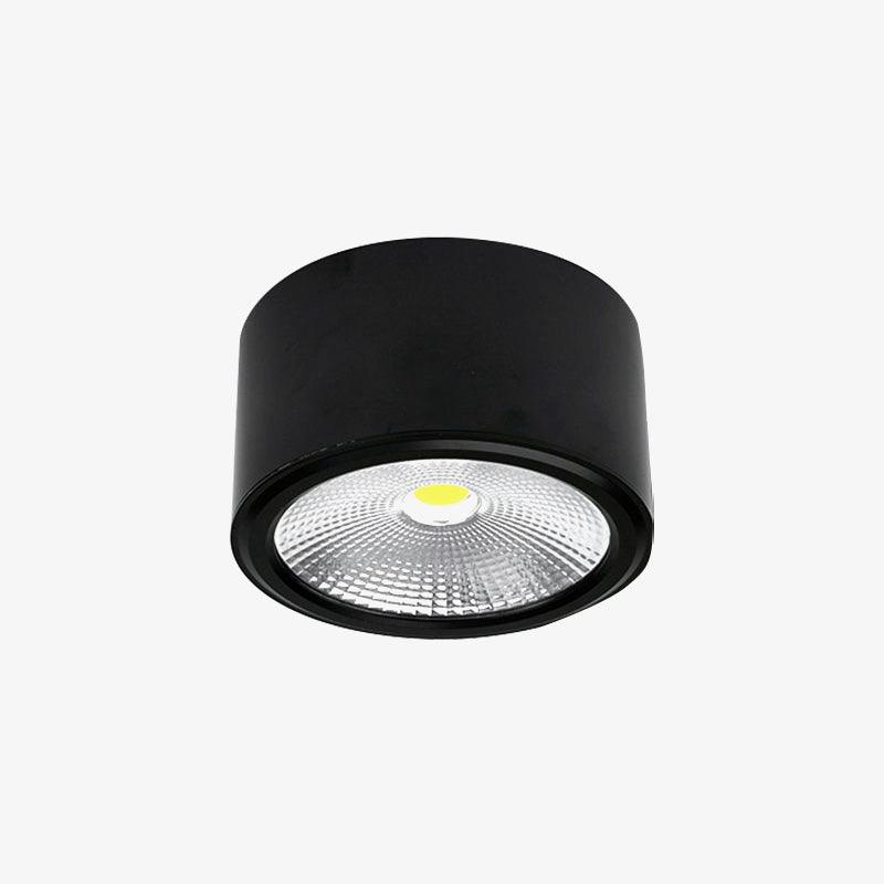 Veriane Lampe Plafonnier Classique en Acier