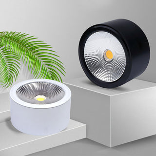 Nero Lampe Plafonnier Classique en Acier