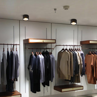 Nero Lampe Plafonnier Classique en Acier