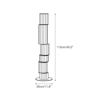 Durell Lampadaire en Albâtre