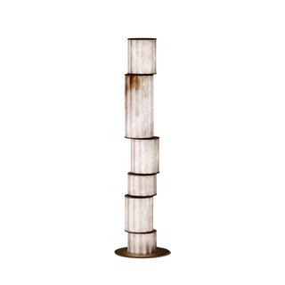 Durell Lampadaire en Albâtre