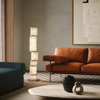 Durell Lampadaire en Albâtre