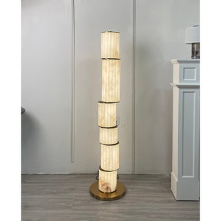 Durell Lampadaire en Albâtre