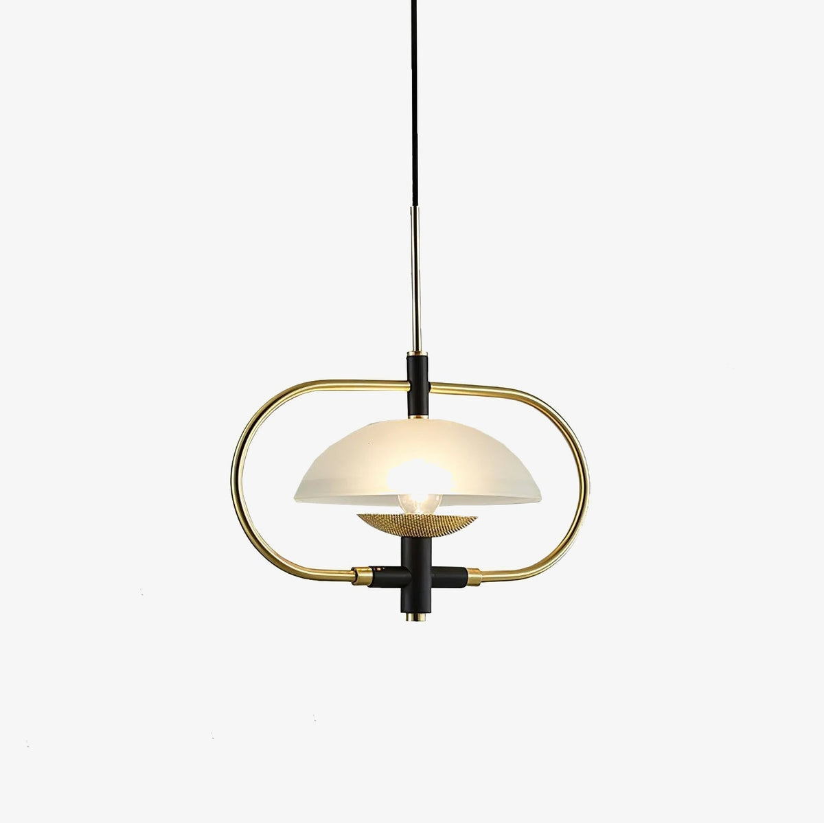 Vireris Suspension en Verre Classique Art Nordique