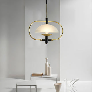 Cuvenara Suspension en Verre Classique Art Nordique