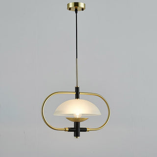 Cuvenara Suspension en Verre Classique Art Nordique