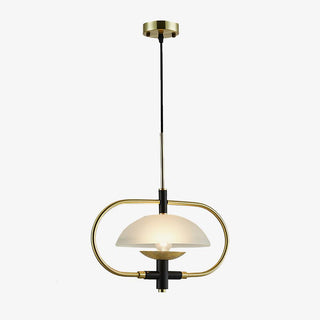 Cuvenara Suspension en Verre Classique Art Nordique