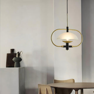 Cuvenara Suspension en Verre Classique Art Nordique