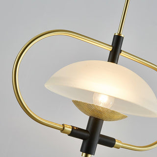 Cuvenara Suspension en Verre Classique Art Nordique