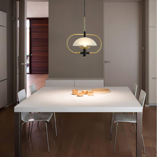 Cuvenara Suspension en Verre Classique Art Nordique