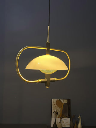 Cuvenara Suspension en Verre Classique Art Nordique