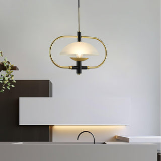 Cuvenara Suspension en Verre Classique Art Nordique