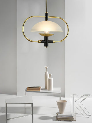 Cuvenara Suspension en Verre Classique Art Nordique