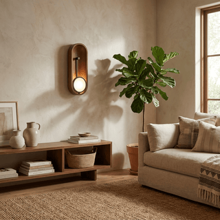 Aperture Wall Sconce-Neutral Decor
