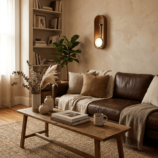 Aperture Wall Sconce-Neutral Decor