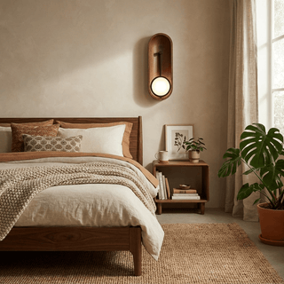 Aperture Wall Sconce-Neutral Decor