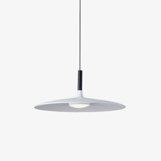 Lustra Suspension Lampe Disque Plat en Aluminium-Luire