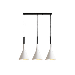 Conical Concrete Pendant Light-Neutral Decor
