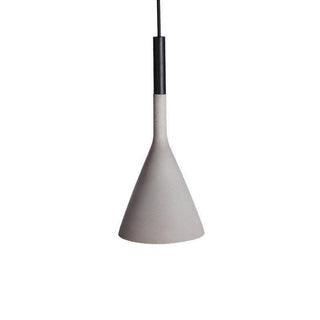 Conical Concrete Pendant Light-Neutral Decor