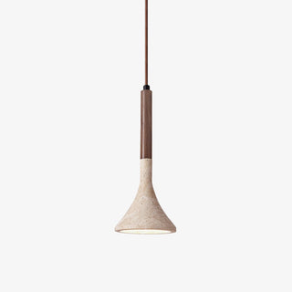 Taviaya Suspension en Travertin Minimaliste