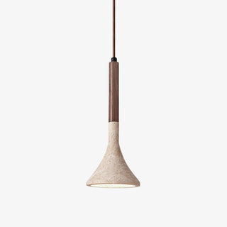 Taviaya Suspension en Travertin Minimaliste