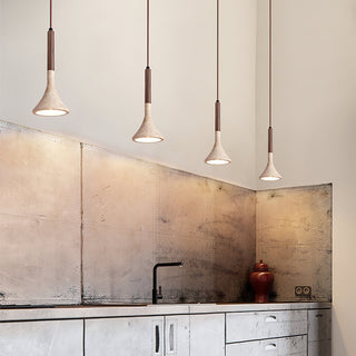 Taviaya Suspension en Travertin Minimaliste