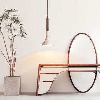 Taviaya Suspension en Travertin Minimaliste