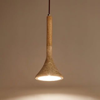 Taviaya Suspension en Travertin Minimaliste