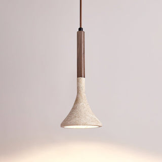 Taviaya Suspension en Travertin Minimaliste