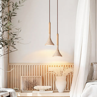 Taviaya Suspension en Travertin Minimaliste