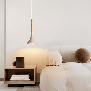 Taviaya Suspension en Travertin Minimaliste
