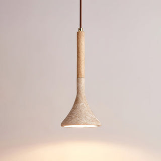 Taviaya Suspension en Travertin Minimaliste