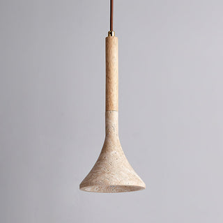 Taviaya Suspension en Travertin Minimaliste